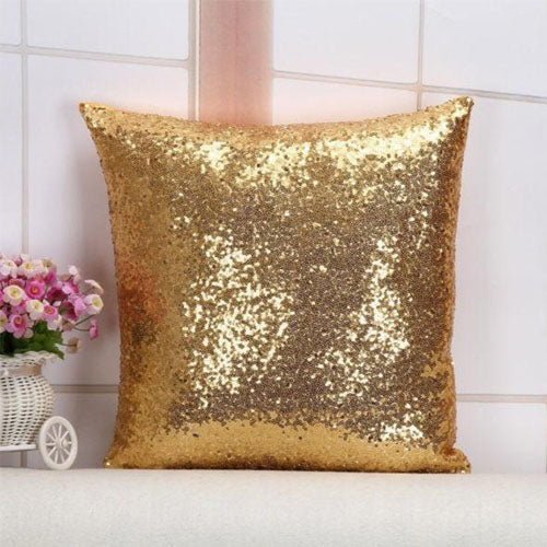 Sequin Cushion