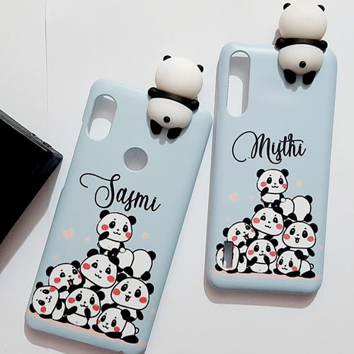 Panda Mobile Cover
