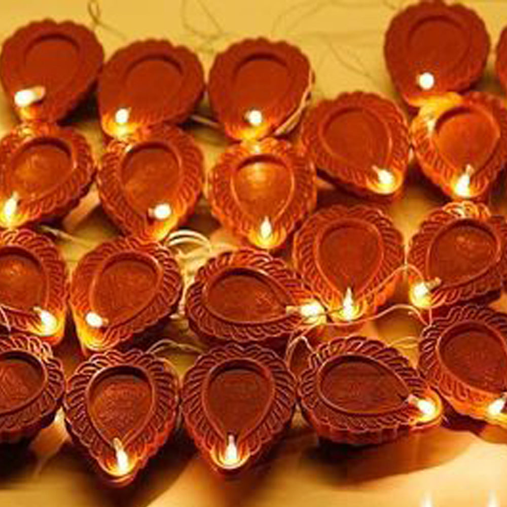 LED Diya Lights