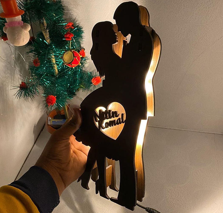 COUPLE PERSONALIZED LAMP
